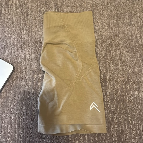 Oner Active Tan Athletic Shorts - Picture 3 of 5